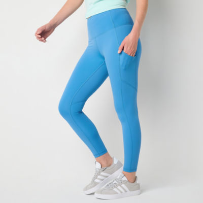 Xersion EverUltra Womens High Rise Quick Dry 7/8 Ankle Leggings Tall