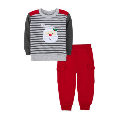 Baby Essentials Boys 2-pc. Pant Set