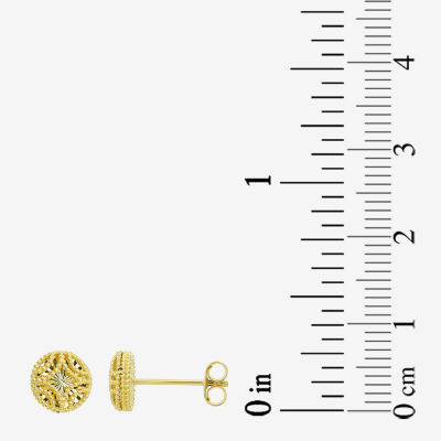 Womens 14K Gold Round 2-pc. Jewelry Set