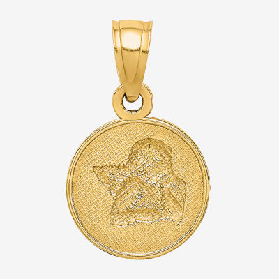 Womens 10K Gold Pendant