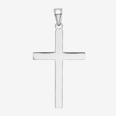 Religious Jewelry Unisex Adult 14K Gold Cross Pendant