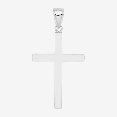 Religious Jewelry Unisex Adult 14K Gold Cross Pendant