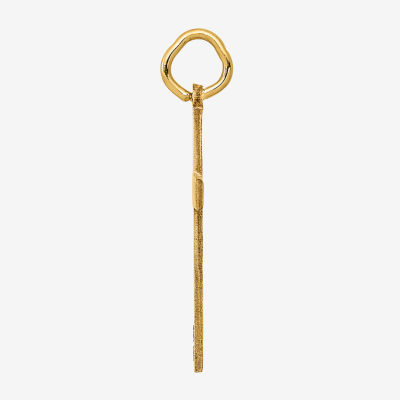 Unisex Adult 14K Gold Cross Pendant