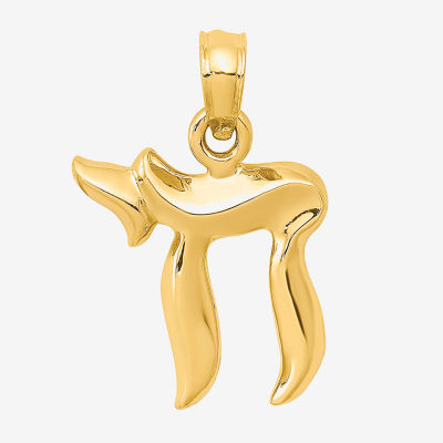 Chai Unisex Adult 14K Gold Pendant