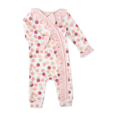 Baby Essentials Girls 4-pc. Clothing Set