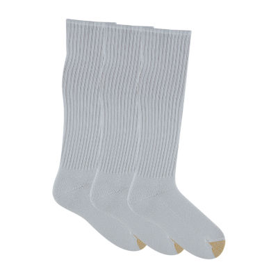 Gold Toe Ultra Tec Mens Breathable Multi-Pack 3 Pair Over the Calf Socks