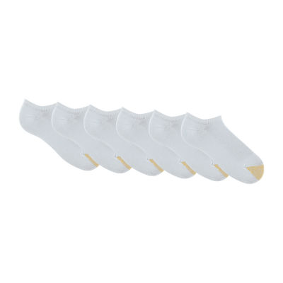 Gold Toe Athletic Sport Mens 6 Pair No Show Socks