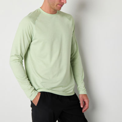 Xersion EverAir 2.0 Mens Crew Neck Long Sleeve T-Shirt