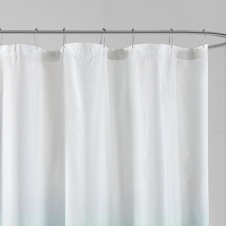 Madison Park Loire Shower Curtain, One Size, Green