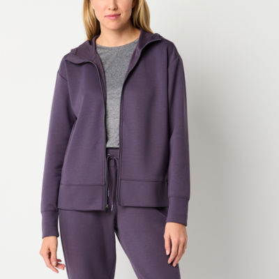 Xersion Womens Scuba Long Sleeve Hoodie MainPlace Mall