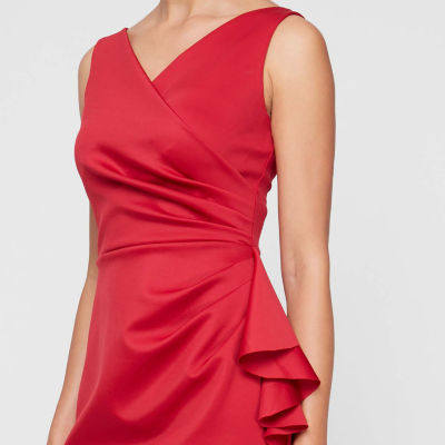 Atelier Danielle Smoothing And Slimming Collection Womens Sleeveless Sheath Dress