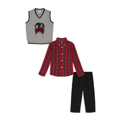 IZOD Baby Boys 3-pc. Pant Set