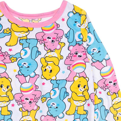 Little & Big Girls 2-pc. Care Bears Pajama Set