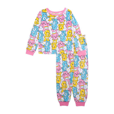 Little & Big Girls 2-pc. Care Bears Pajama Set