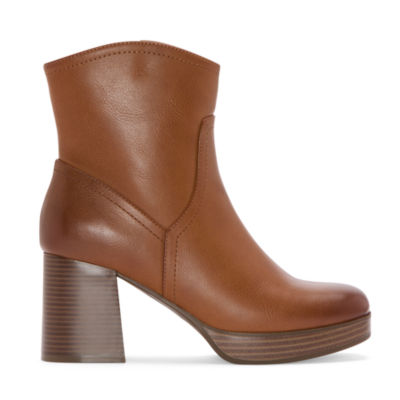 a.n.a Womens Hyde Stacked Heel Booties