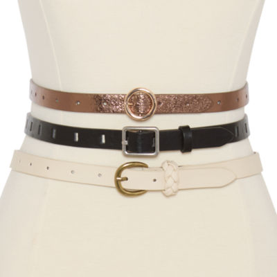 a.n.a 3-pc. Womens Belt