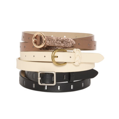 a.n.a 3-pc. Womens Belt