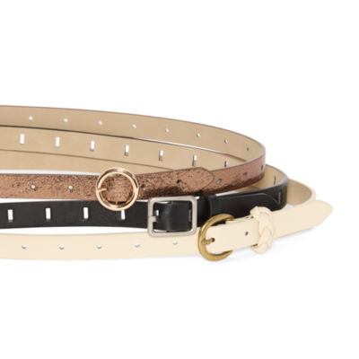 a.n.a 3-pc. Womens Belt