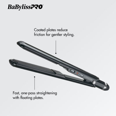 BaBylissPRO® Porcelain Ceramic 1" Straightening Iron