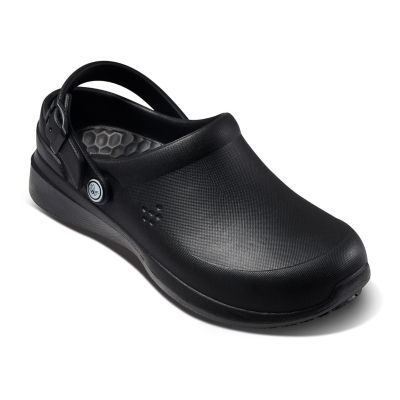 new! joybees® Mens Round Closed Toe Clogs
