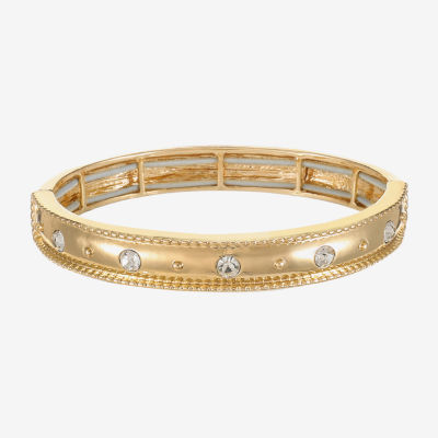 Liz Claiborne Stretch Womens Glass Bangle Bracelet
