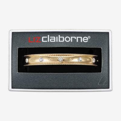 Liz Claiborne Stretch Womens Glass Bangle Bracelet