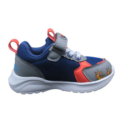 Hot Wheels Monster Trucks Toddler Boys' Light-Up 9 Boys Sneakers