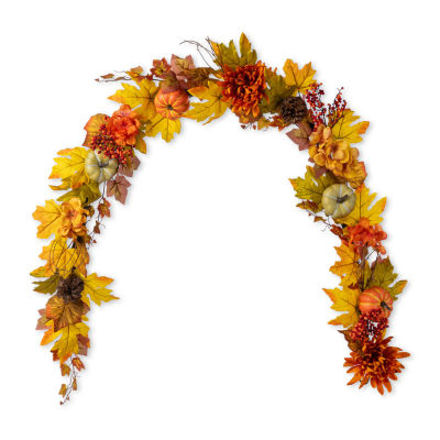Glitzhome 72 Garland Thanksgiving Tabletop Decor