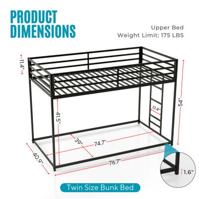Furniture of America™ Underbed Storage Bunk Bed