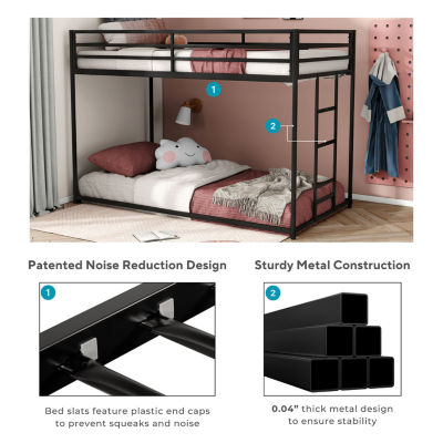 Furniture of America™ Underbed Storage Bunk Bed