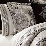 Queen Street Giselle 4-pc. Damask + Scroll Comforter Set
