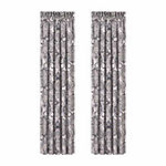Queen Street Giselle Rod Pocket Set of 2 Curtain Panel