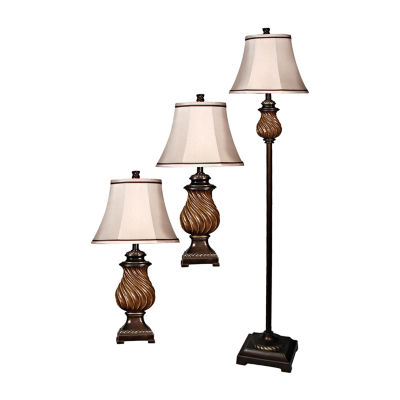3 Piece Lamp Sets