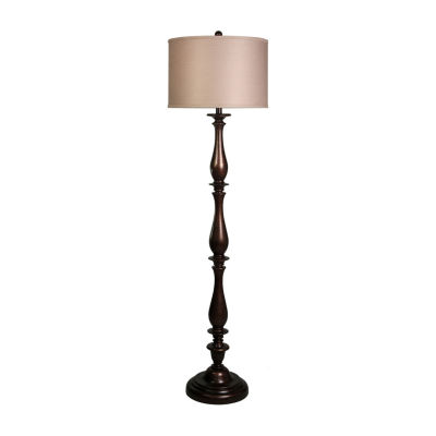 Stylecraft Charlton Floor Lamp, Color Bronze JCPenney