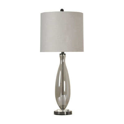 Stylecraft Black Nickel Table Lamp, Color: Black Nickel - JCPenney