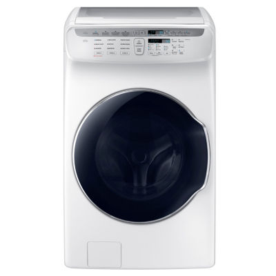 Samsung 5.5 cu.ft. Total Capacity FlexWash™ Front-Load Washer  