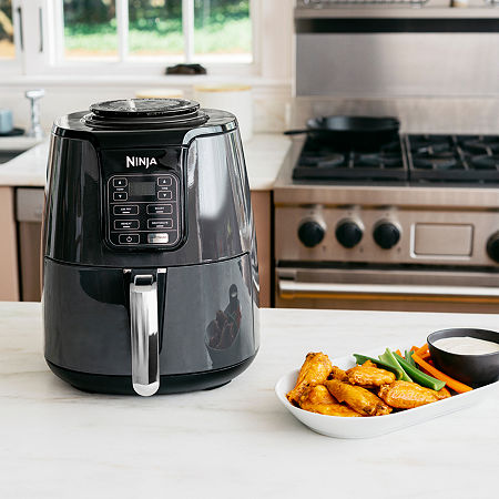 Ninja 4-Quart Air Fryer, One Size, Black
