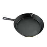 Gibson Home General Store Addlestone 10 inch Round Cast Iron Frying Pan