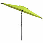 Wind Resistant Titlting Patio Umbrella