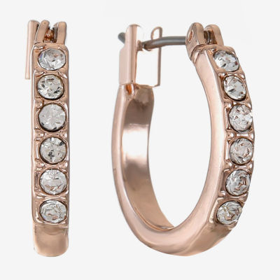 Liz Claiborne Womens 19mm Hypoallergenic Hoop Earrings