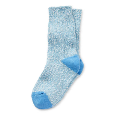 Thereabouts Little & Big Girls 1 Pair Crew Socks