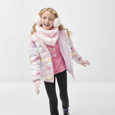 Capelli of N.Y. Little & Big Girls 3-pc. Cold Weather Set