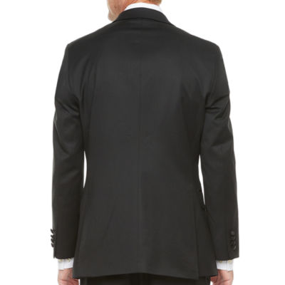 Stafford Coolmax Classic Fit Tuxedo Suit Separates, Color Black JCPenney