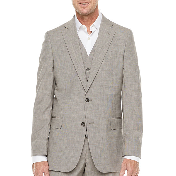 Stafford Signature Mens Stretch Classic Fit Suit Jacket
