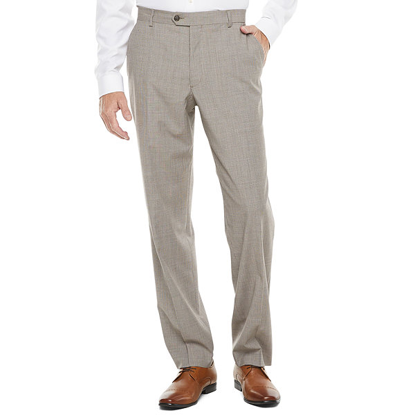 Stafford Signature Mens Stretch Classic Fit Suit Pants
