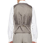 Stafford Signature Mens Stretch Classic Fit Suit Vest - Big and Tall