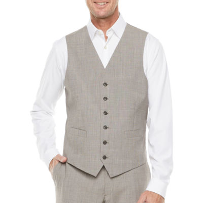 Stafford Signature Mens Stretch Classic Fit Suit Vest - Big and Tall
