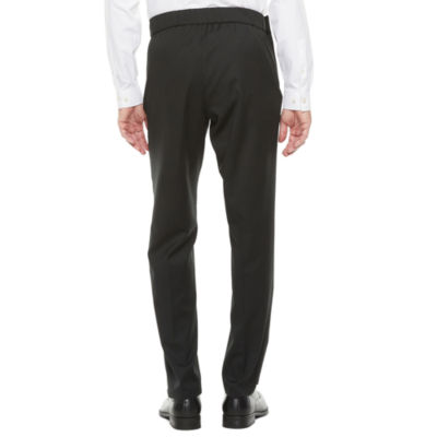 Stafford Coolmax All Season Ecomade Mens Adaptive Classic Fit Flat Front Suit Pant