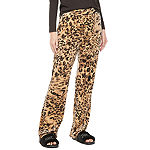 Juicy By Juicy Couture Velour Womens Mid Rise Straight Sweatpant