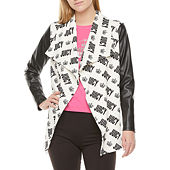 White deals blazer jcpenney